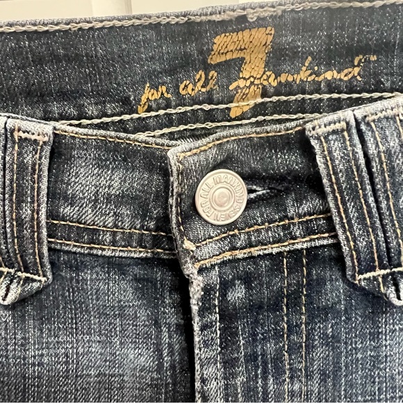 7 for All Mankind Rocker Bootcut Jeans - Picture 3 of 5